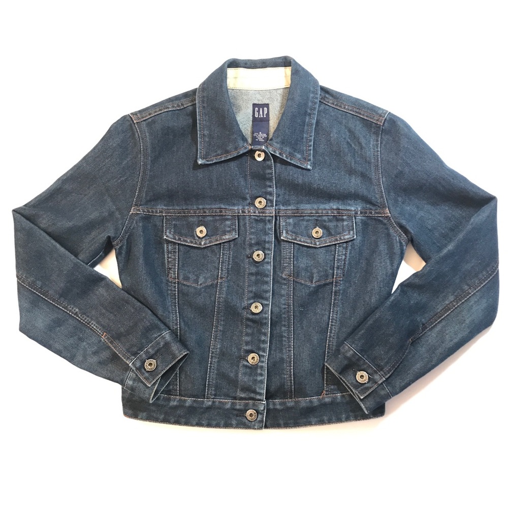 Gap Trucker Jean Jacket Women’s Size Small